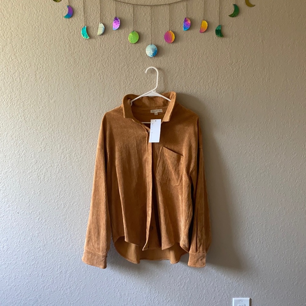 Shop Stevie Cordorouy Shacket new with tags